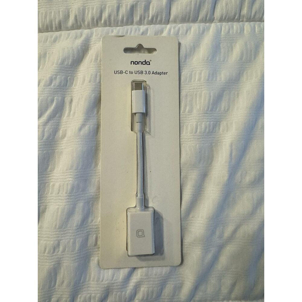 nonda USB C to USB 3.0 Adapter New
